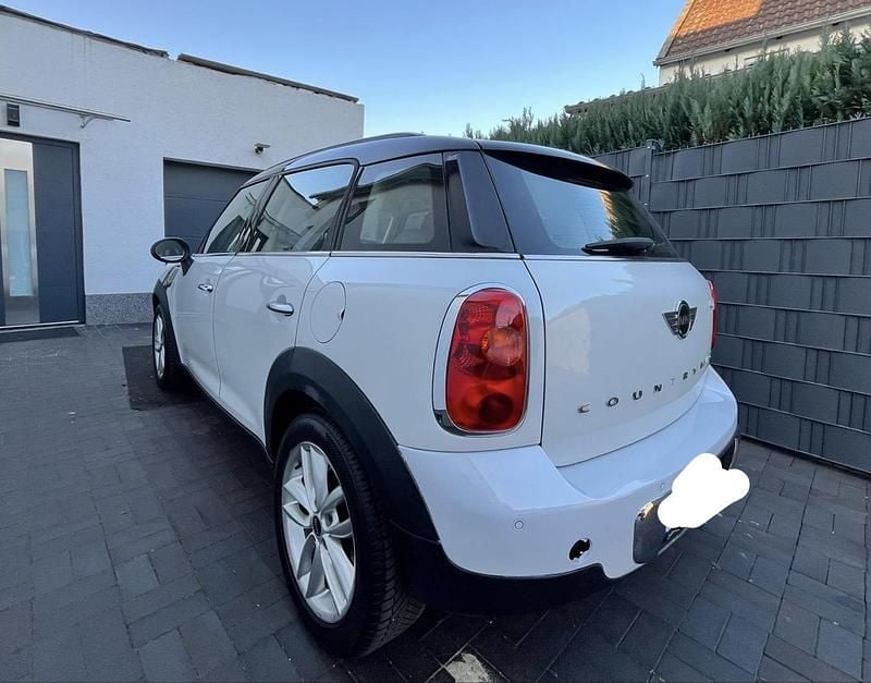 Gebraucht Mini Countryman 111 PS (81 kW) 2014 Weiß SUV