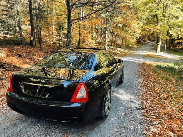 Gebraucht Maserati Quattroporte GT 441 PS (324 kW) 2009 Schwarz Limousine