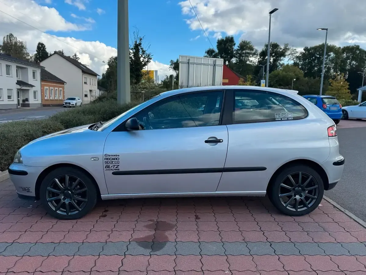 Gebraucht Seat Ibiza 2002 Grau Kleinwagen