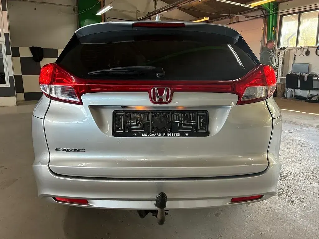 Occasion Honda Civic Elegance 120 ch (88 kW) 2015 Argent Break