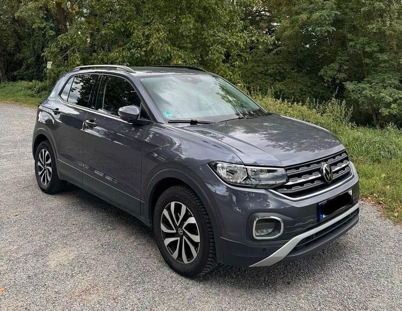 Gebraucht VW T-Cross Active 95 PS (69 kW) 2022 Grau SUV