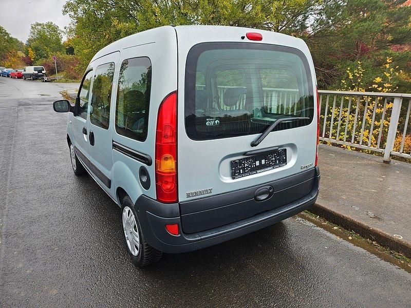 Silber Gebraucht 2008 Renault Kangoo Van / Kleinbus | 4.800 € (Fairer Preis) - Bild 1/4