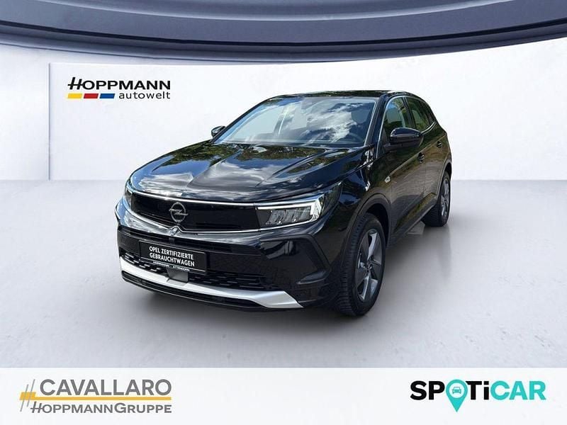 Schwarz Gebraucht 2024 Opel Grandland X Enjoy SUV | 18.790 € (Guter Preis) - Bild 1/4