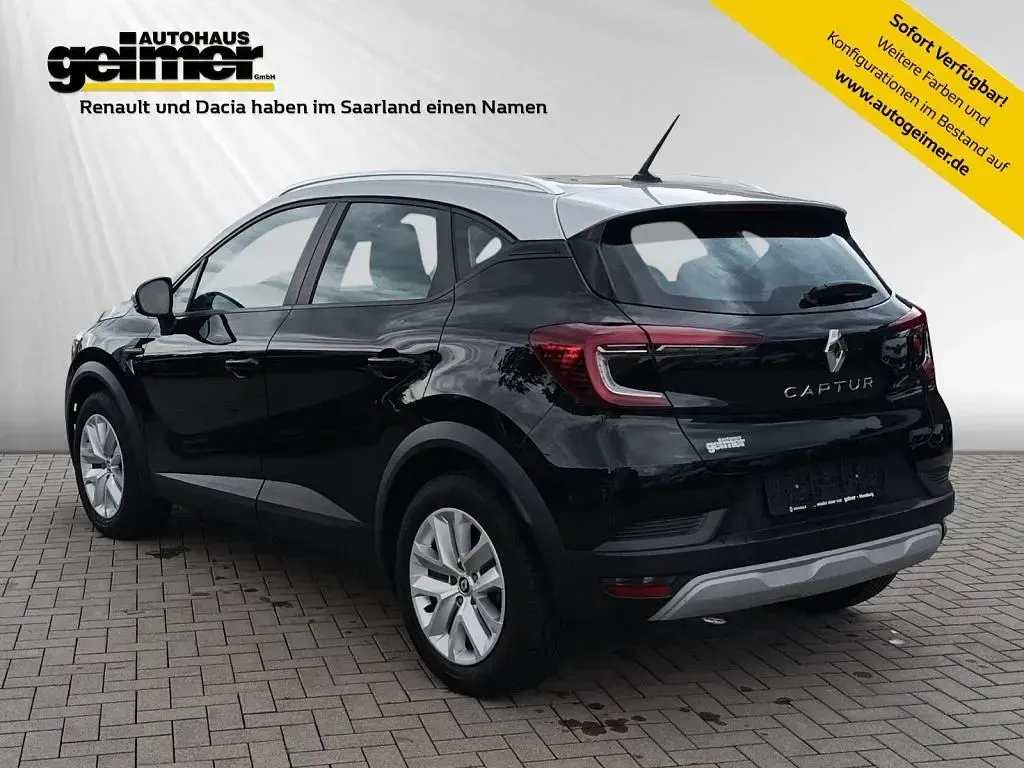 Gebraucht Renault Captur Equilibre 140 PS (102 kW) 2022 Schwarz SUV