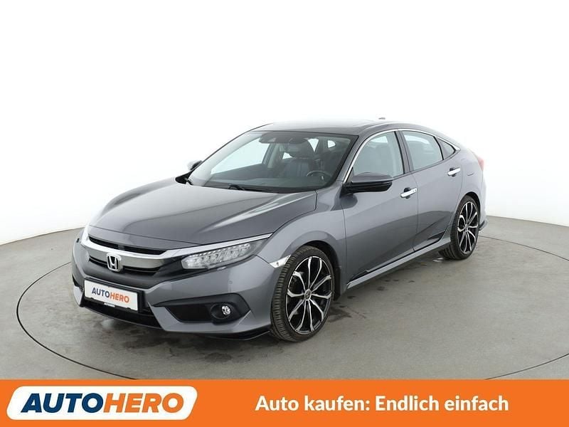 Grau Gebraucht 2017 Honda Civic Executive Limousine | 19.540 € (Fairer Preis) - Bild 1/3