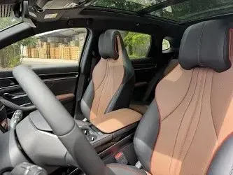 Nowe BYD Seal Boost 218 KM (160 kW) 2025 Czarny Sedan/Limuzyna