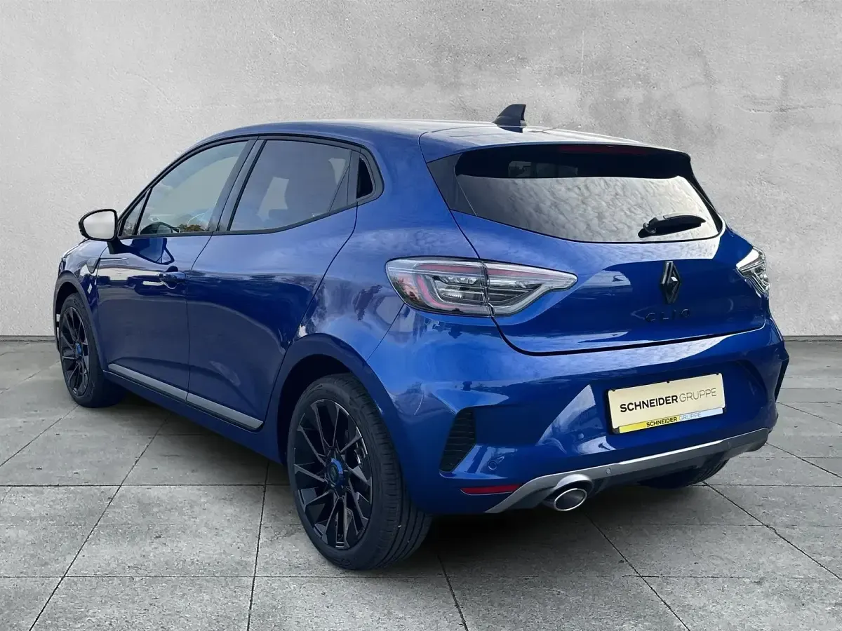 Neu Renault Clio V Esprit Alpine 91 PS (66 kW) 2026 Blau Limousine