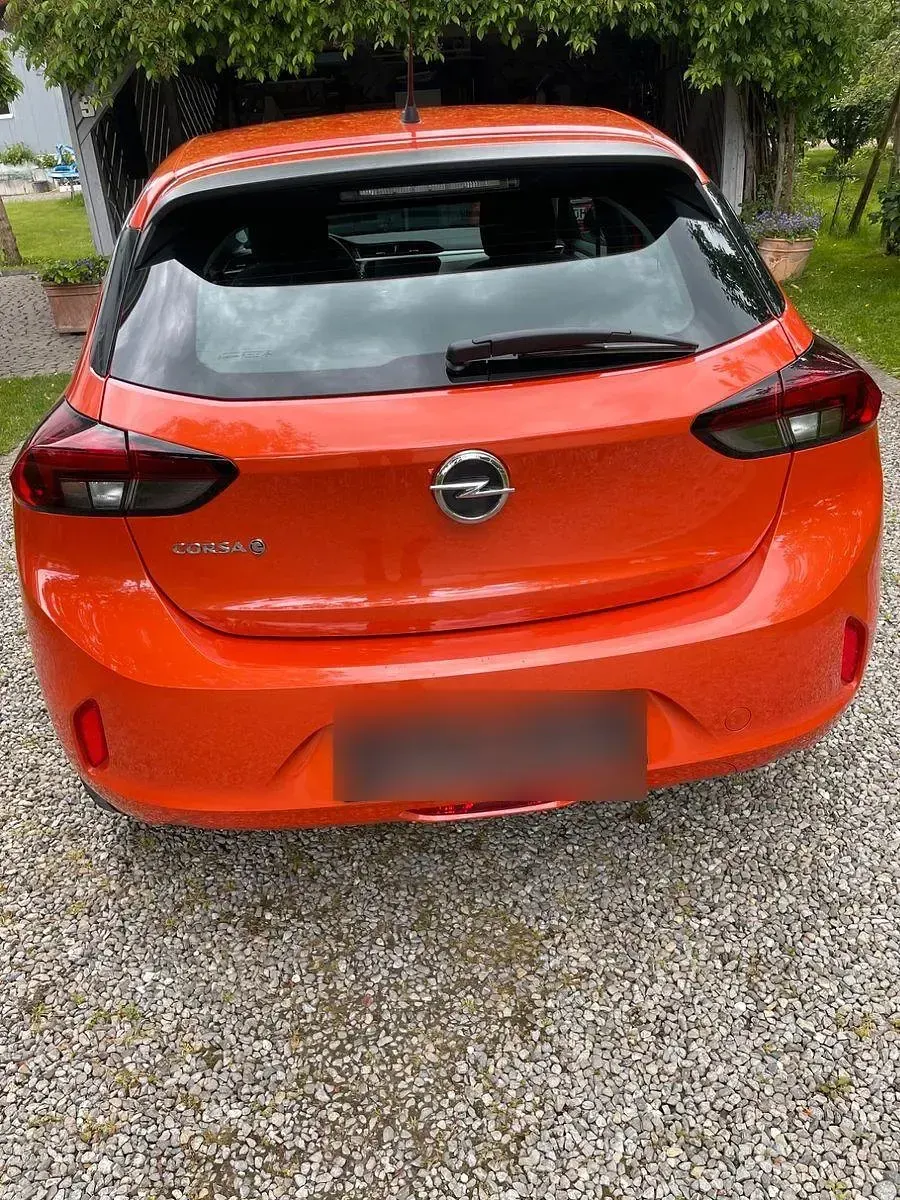Gebraucht Opel Corsa-e Edition 100 kW (136 PS) 2022 Orange Kleinwagen