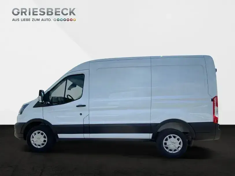Używany Ford Transit Trend 131 KM (96 kW) 2023 Biały Van