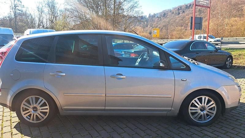 Gebraucht Ford C-MAX 125 PS (91 kW) 2007 Silber Van / Kleinbus