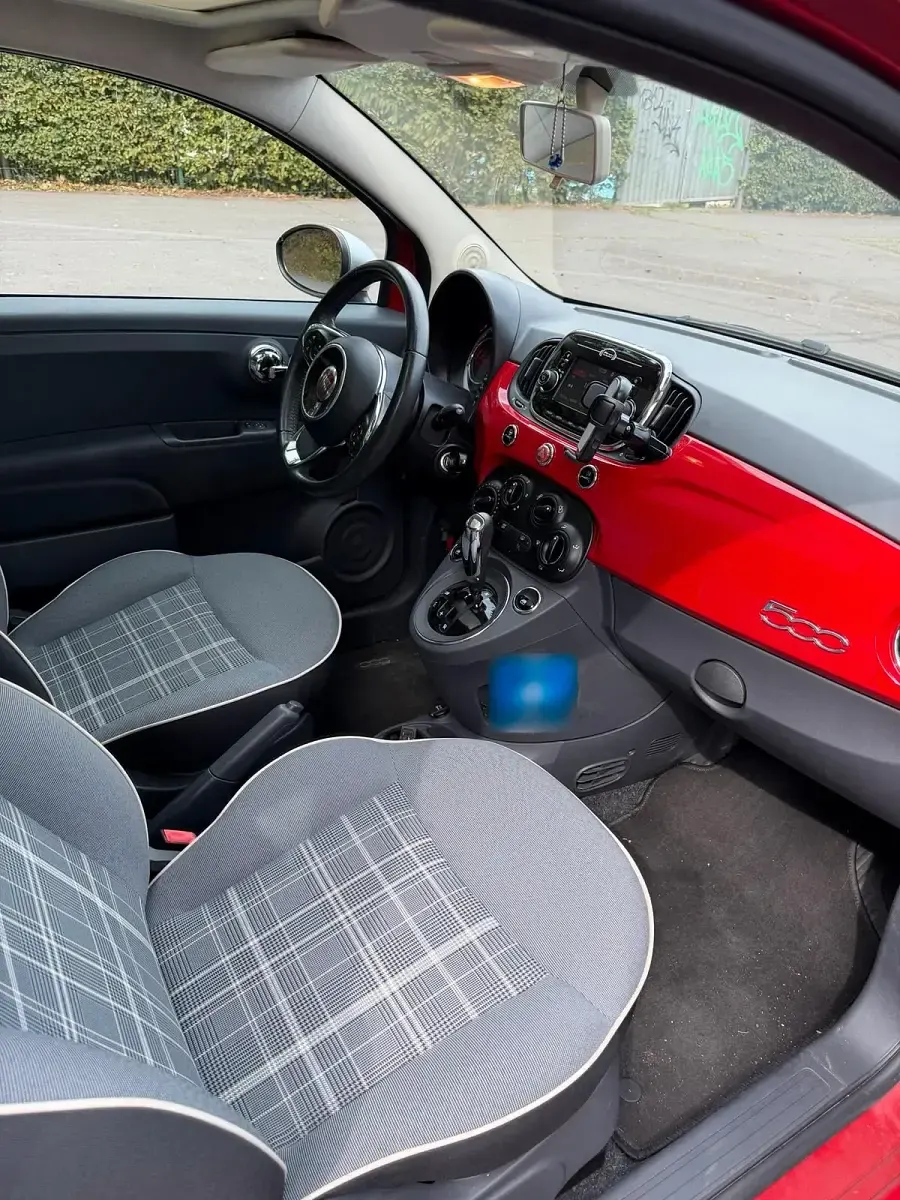 Gebraucht Fiat 500 69 PS (50 kW) 2017 Rot Kleinwagen