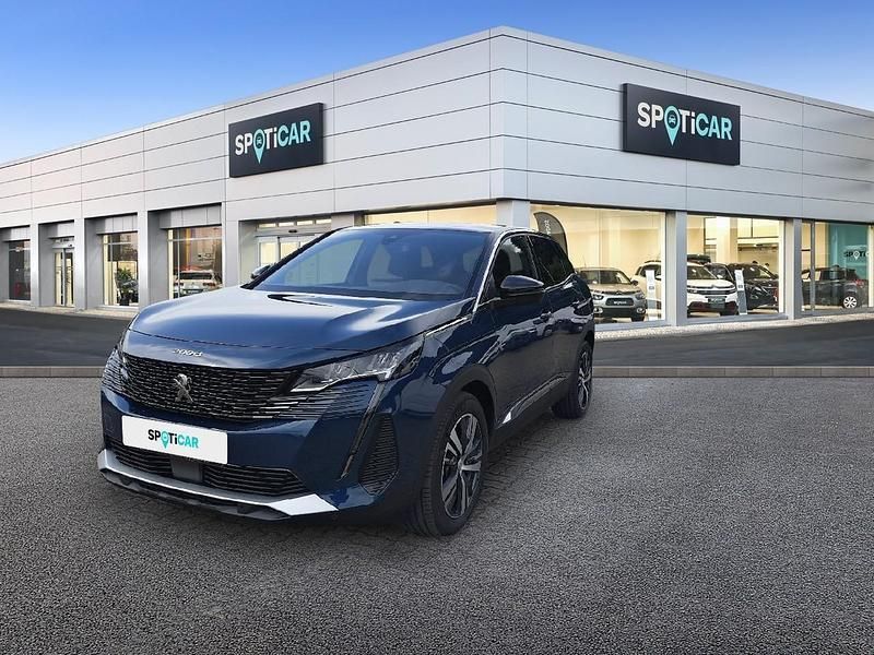 Schwarz Gebraucht 2023 Peugeot 3008 Allure SUV | 24.990 € (Fairer Preis) - Bild 1/4