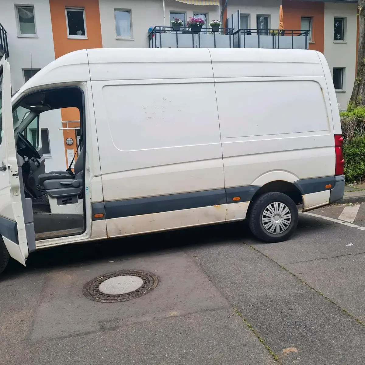 Gebraucht VW Crafter 136 PS (100 kW) 2026 Weiß Van