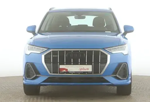 Gebraucht Audi Q3 S-Line 190 PS (139 kW) 2019 Blau SUV