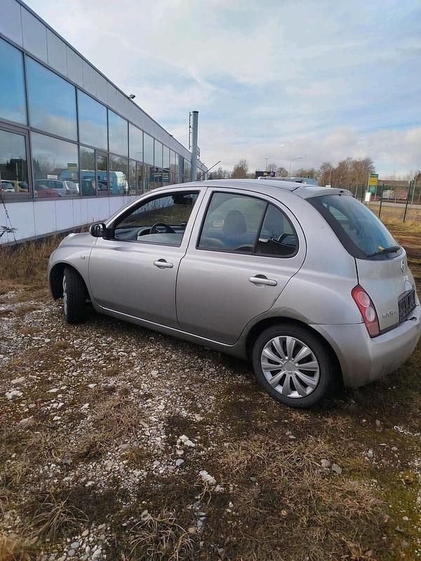 Gebraucht Nissan Micra 80 PS (58 kW) 2003 Grau Kleinwagen