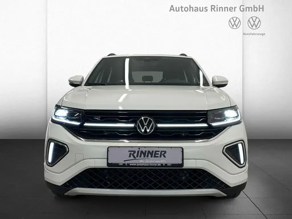 Gebraucht VW T-Cross R-line 116 PS (85 kW) 2025 Weiss SUV