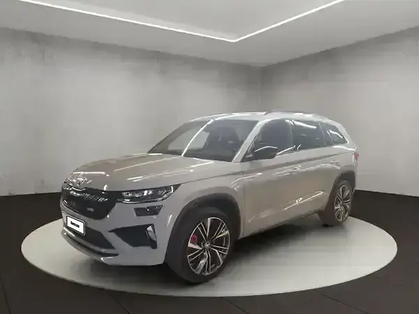 Gebraucht Skoda Kodiaq RS 245 PS (180 kW) 2024 Stahlgrau SUV