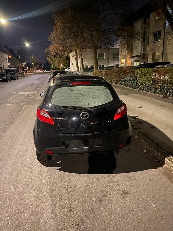 Gebraucht Mazda 2 2010 Schwarz Kleinwagen