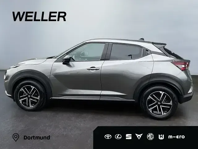 Gebraucht Nissan Juke N-Connecta 114 PS (83 kW) 2025 Grau SUV