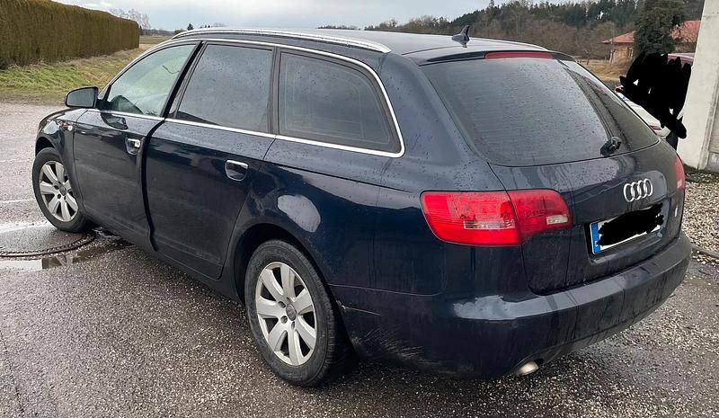 Gebraucht Audi A6 232 PS (170 kW) 2008 Blau Kombi