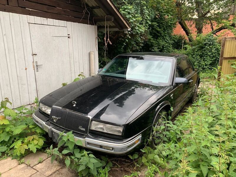 Gebraucht Buick Riviera 167 PS (122 kW) 1988 Schwarz Coupé