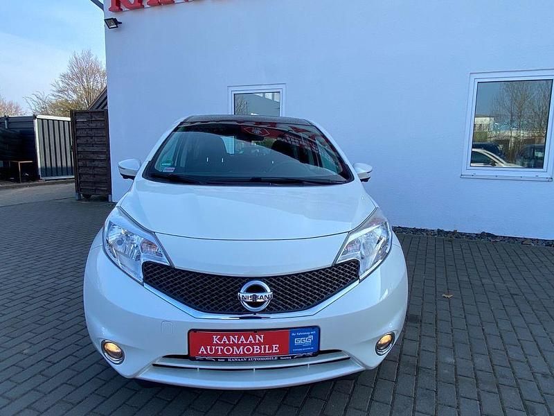 Gebraucht Nissan Note 360º 80 PS (58 kW) 2014 Weiß Kleinwagen