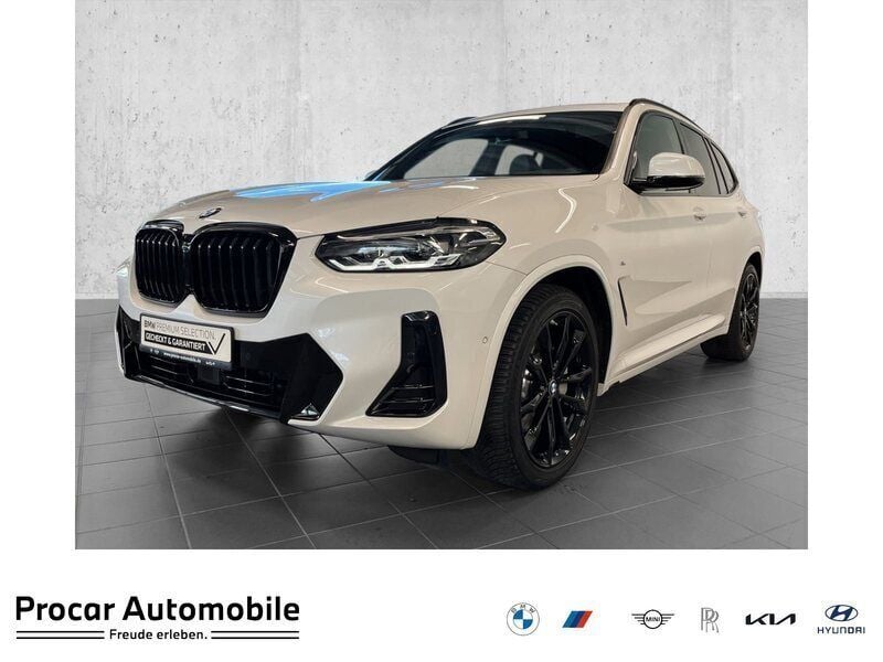 Weiß Gebraucht 2024 BMW X3 M Sport SUV | 61.350 € (Superpreis) - Bild 1/3