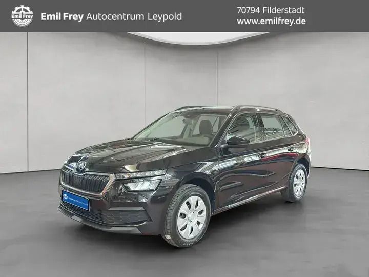 Grau Gebraucht 2021 Skoda Kamiq Monte Carlo SUV | 18.480 € (Guter Preis) - Bild 1/1