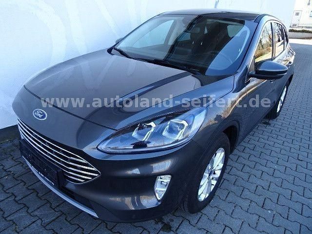 Grau Gebraucht 2020 Ford Kuga SUV | 15.950 € (Superpreis) - Bild 1/4