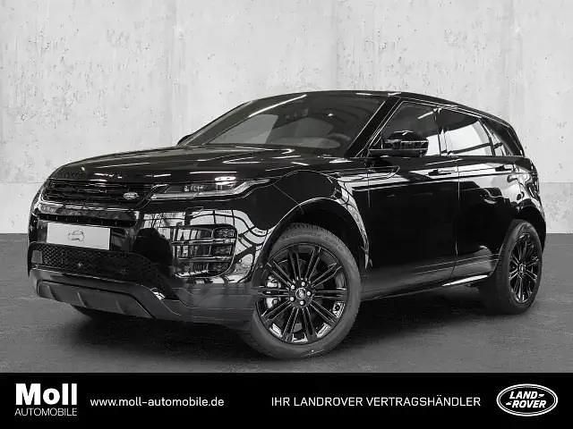 Schwarz Gebraucht 2024 Land Rover Range Rover evoque SE Dynamic SUV | 69.650 € - Bild 1/4
