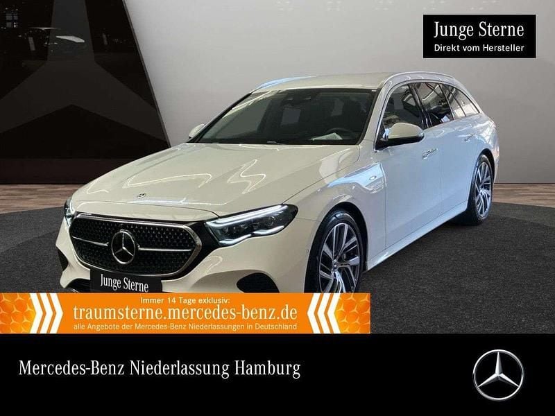 Gebraucht Mercedes E300 Avantgarde 204 PS (150 kW) 2025 Weiß Limousine