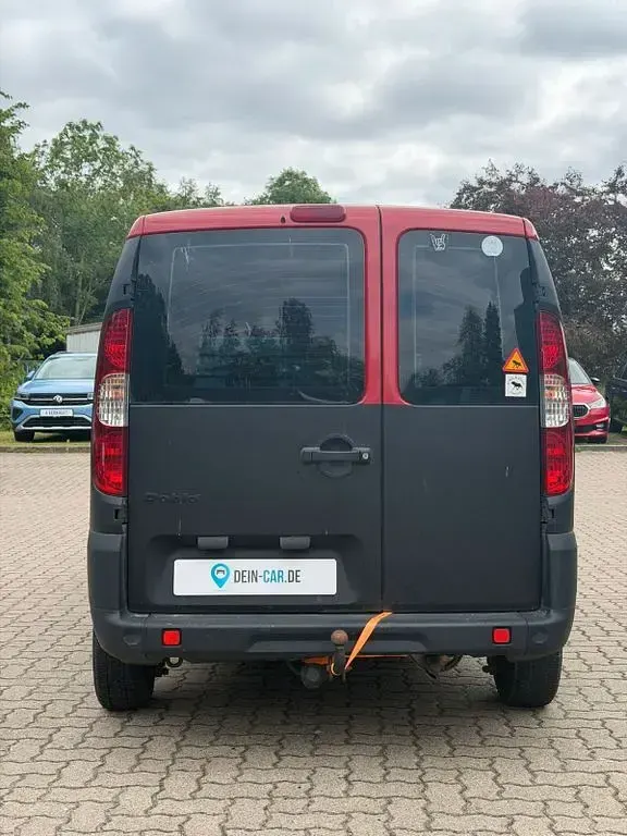 Gebraucht Fiat Doblò Active 77 PS (56 kW) 2007 Van / Kleinbus