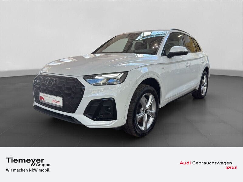 Weiß Gebraucht 2024 Audi Q5 S-Line SUV | 50.650 € (Teuer) - Bild 1/4