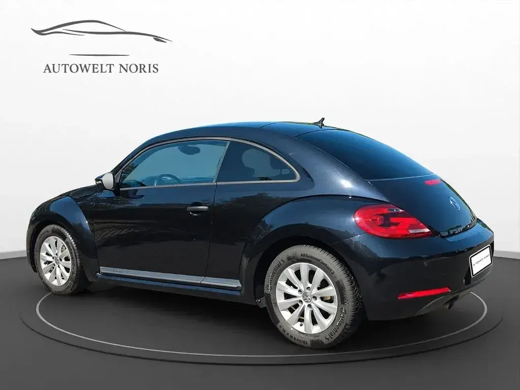 Gebraucht VW Beetle 105 PS (77 kW) 2015 Schwarz Kleinwagen