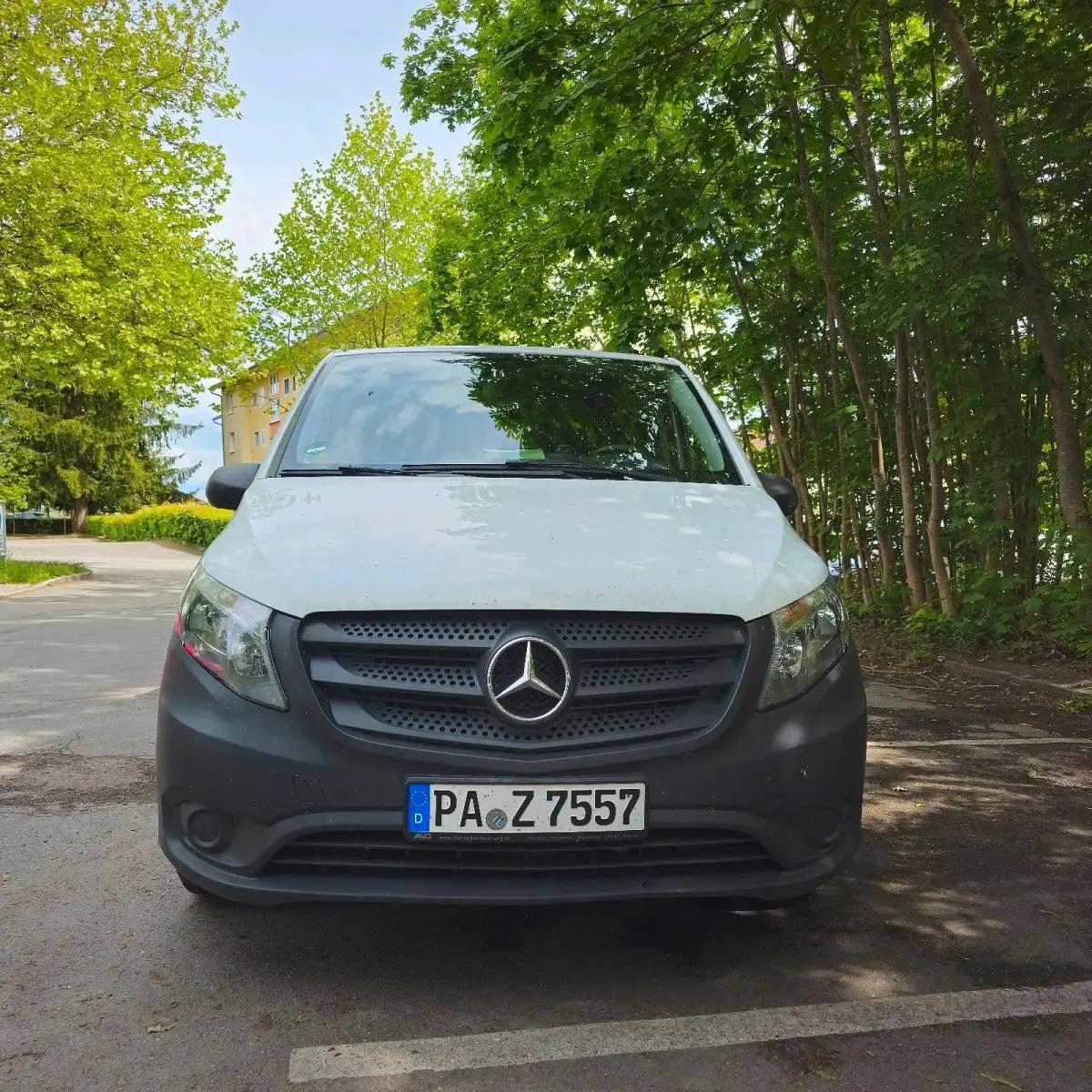 Gebraucht Mercedes Vito 163 PS (119 kW) 2015 Weiß Van