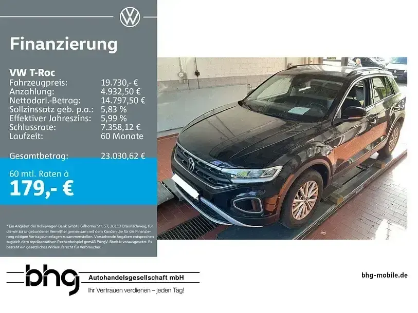 Occasion VW T-Roc Life 110 ch (80 kW) 2022 SUV