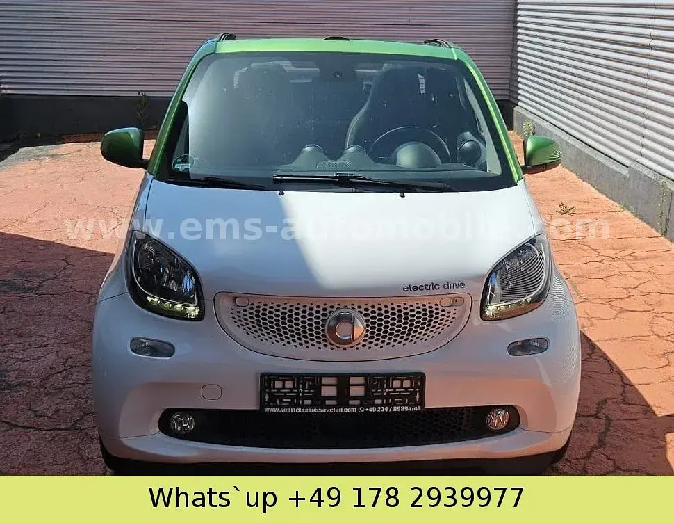 Occasion Smart ForTwo Cabrio 60 kW (82 ch) 2017 Vert Cabriolet