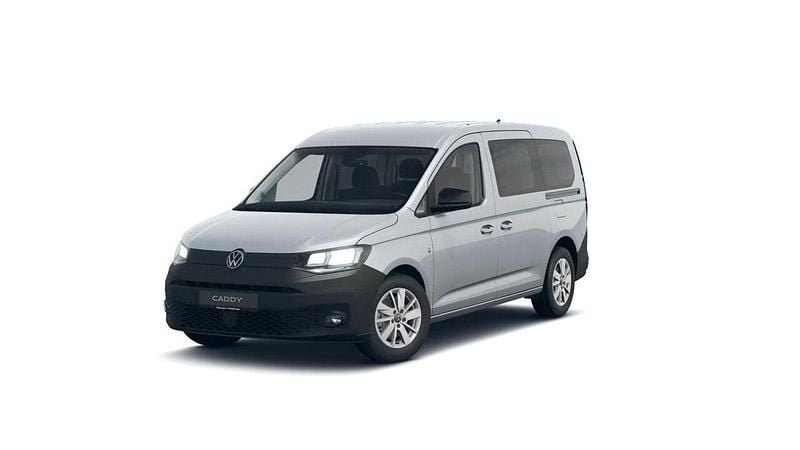 Gebraucht VW Caddy 122 PS (89 kW) 2026 Reflexsilber metallic (metallic) Van / Kleinbus