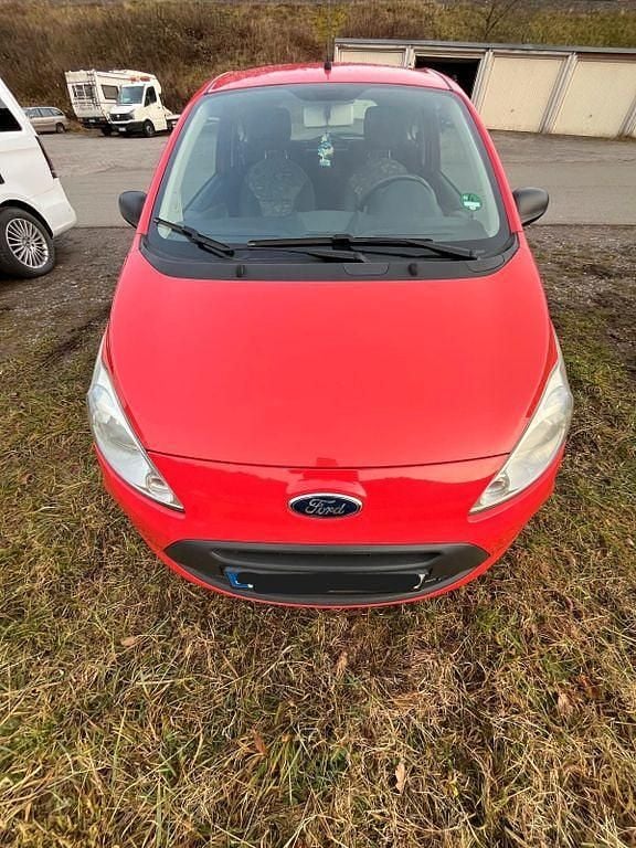 Gebraucht Ford Ka 69 PS (50 kW) 2011 Rot Kleinwagen