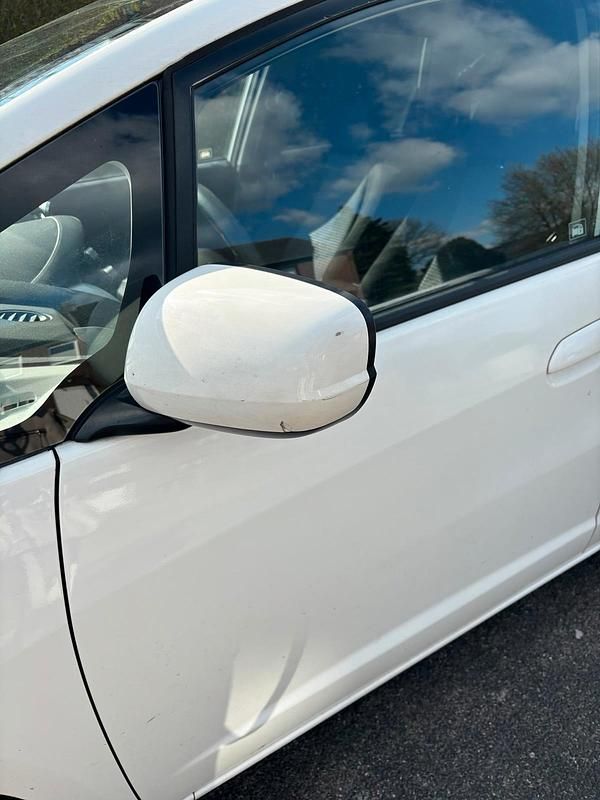 Gebraucht Honda Jazz 90 PS (66 kW) 2010 Weiß Kleinwagen