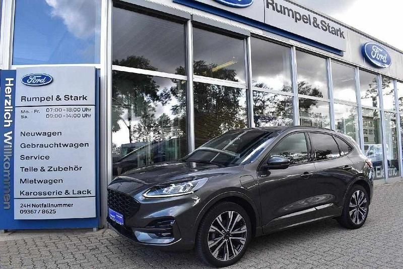 Magneticgrau (metallic) Gebraucht 2021 Ford Kuga ST-Line X SUV | 25.490 € (Fairer Preis) - Bild 1/4