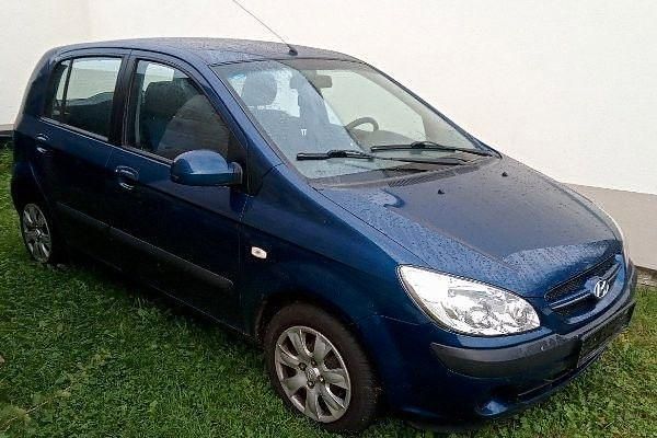 Blau Gebraucht 2007 Hyundai Getz Kleinwagen | 1.300 € (Fairer Preis) - Bild 1/1