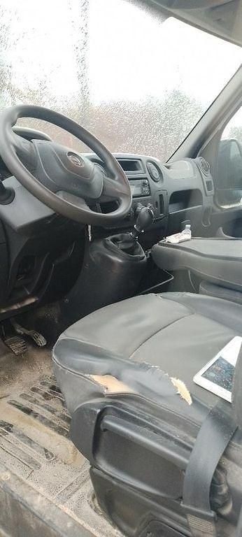 Gebraucht Opel Movano 125 PS (91 kW) 2015 Weiß Van / Kleinbus