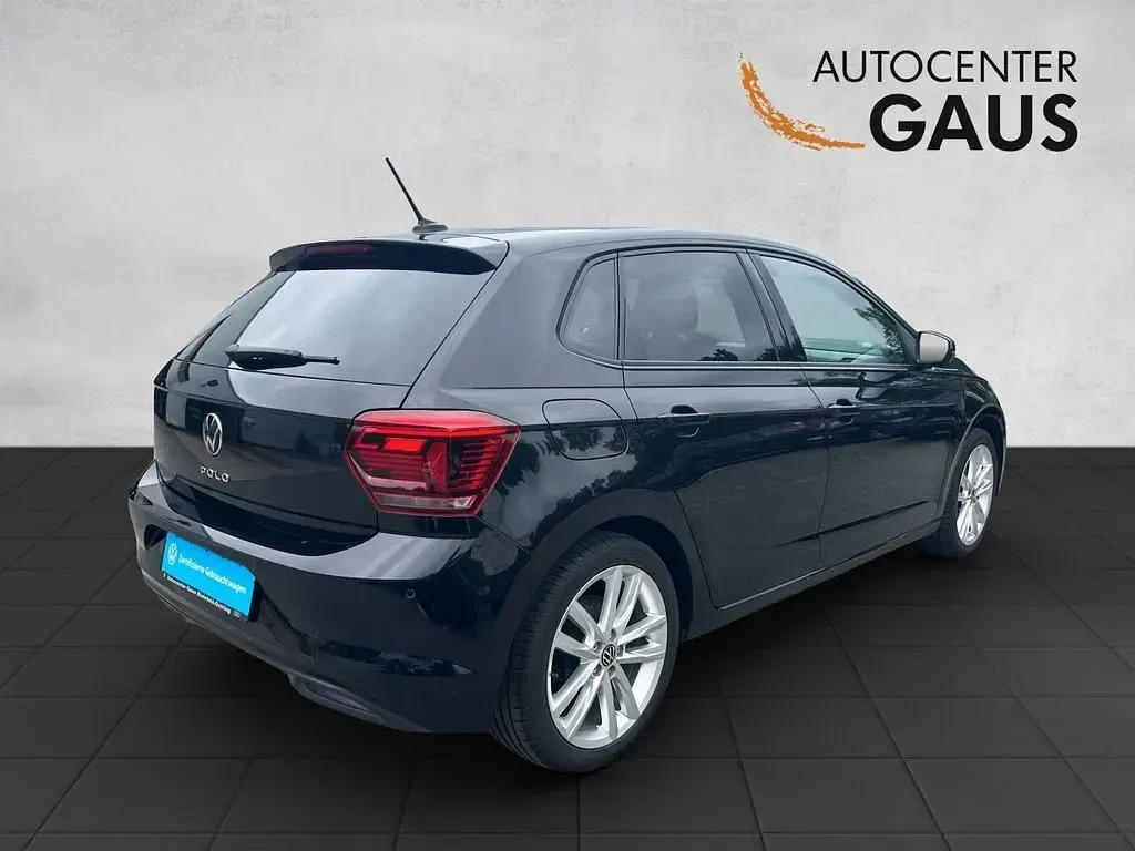 Gebraucht VW Polo Highline 95 PS (69 kW) 2021 Schwarz Kleinwagen