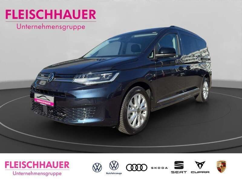 Blau Gebraucht 2024 VW Caddy Style Van / Kleinbus | 39.990 € (Fairer Preis) - Bild 1/4