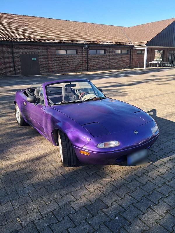 Second-hand Mazda MX5 116 CP (85 kW) 1990 Mov Cabrio