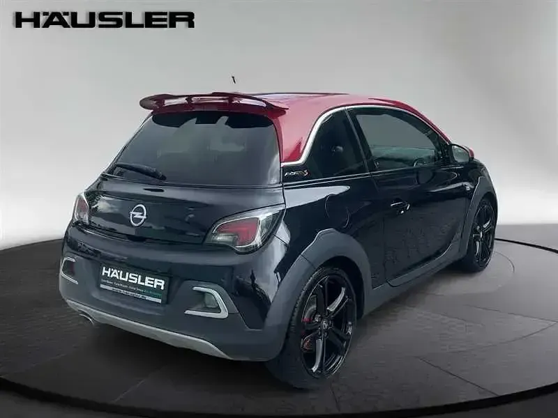 Usata Opel Adam 150 CV (110 kW) 2017 Nero Utilitaria