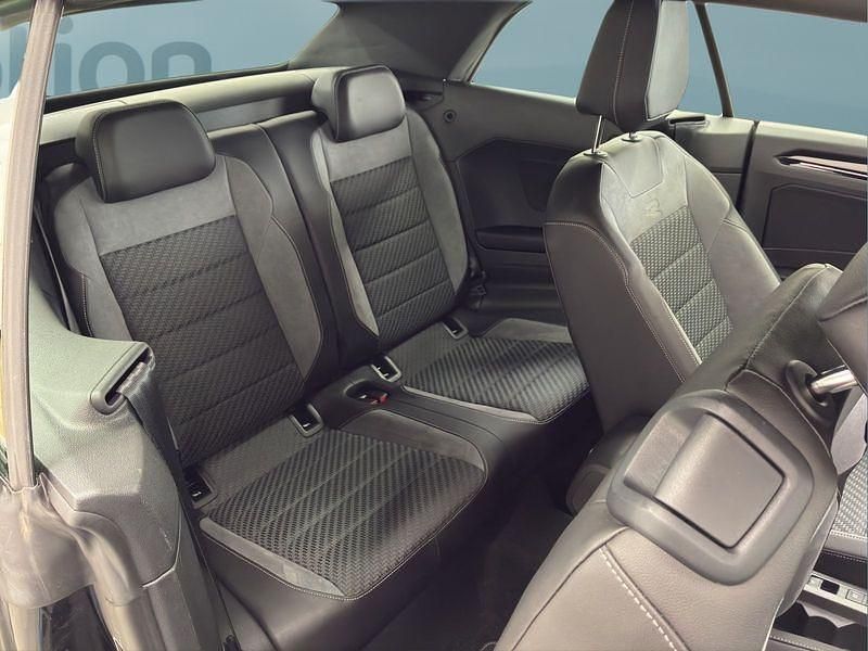 Gebraucht VW T-Roc Cabriolet 150 PS (110 kW) 2025 Schwarz Cabrio