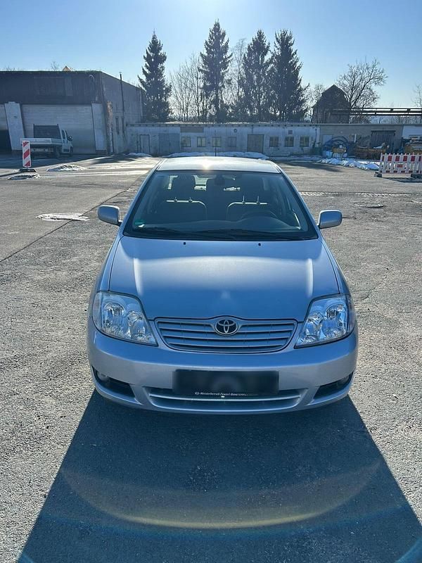 Blau Gebraucht 2006 Toyota Corolla Limousine | 3.500 € (Guter Preis) - Bild 1/4