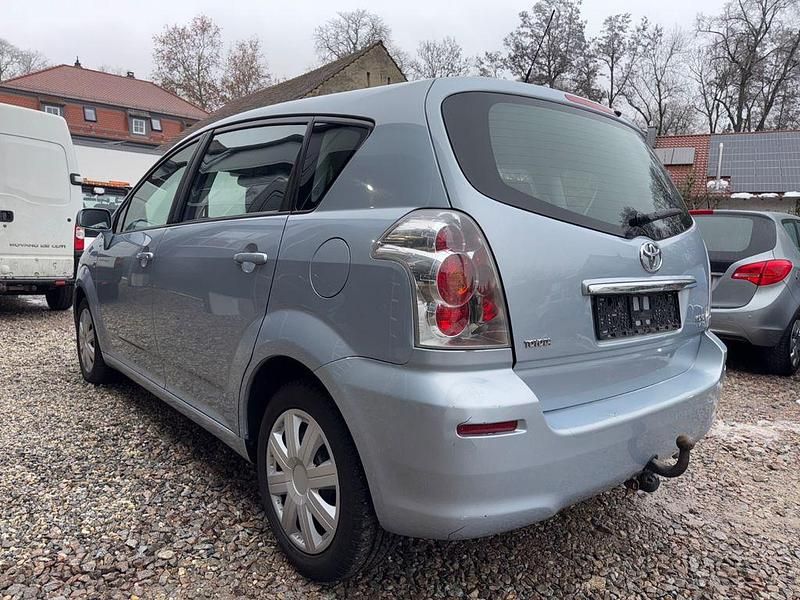 Gebraucht Toyota Corolla Verso Executive 129 PS (94 kW) 2008 Blau Van / Kleinbus